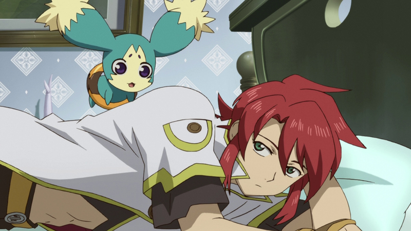 Illustration for article titled The Tales of The Abyss Anime Captures the Heart of the Game